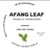 Afang leaf
