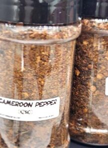 Cameroon pepper Spicy