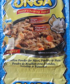 Onga seasoning Ginger-Onion-Garlic (45g x 5)