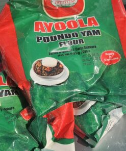 Ayoola Poundo Yam flour 0.9kg